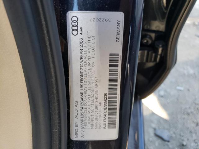 Photo 10 from auction – 2014 AUDI A6 PREMIUM with VIN WAUFMAFC3EN056236