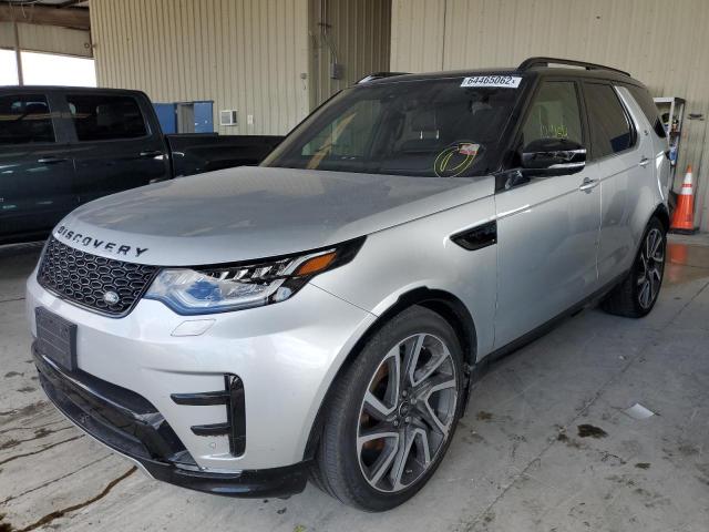 Photo 2 from auction – 2018 LAND ROVER DISCOVERY with VIN SALRT2RV1JA053917