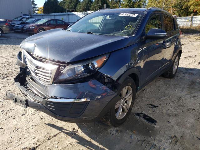 Photo 2 from auction – 2011 KIA SPORTAGE L with VIN KNDPBCA20B7095910