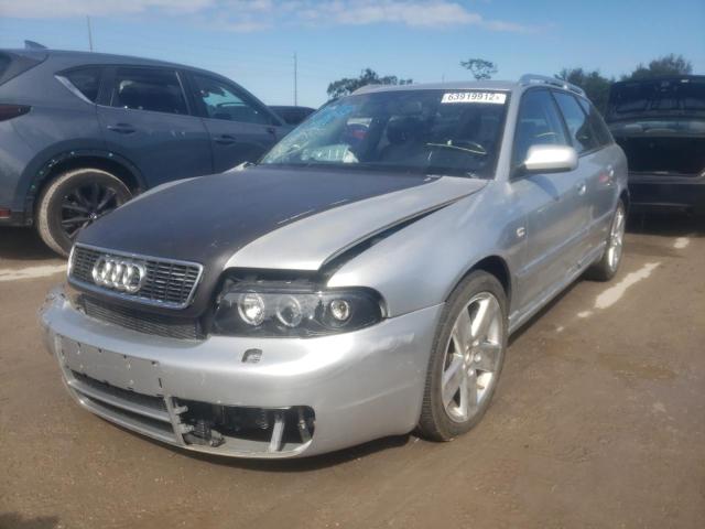 Photo 2 from auction – 2002 AUDI S4 AVANT Q with VIN WAUXD68D12A000645
