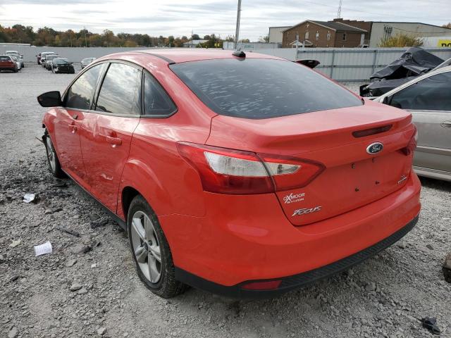 Photo 3 from auction – 2014 FORD FOCUS SE with VIN 1FADP3F26EL411745