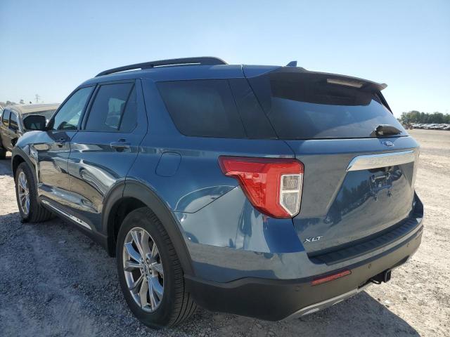 Photo 3 from auction – 2020 FORD EXPLORER X with VIN 1FMSK7DH5LGB21383