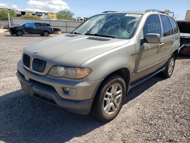Photo 2 from auction – 2006 BMW X5 3.0I with VIN 5UXFA13596LY26663