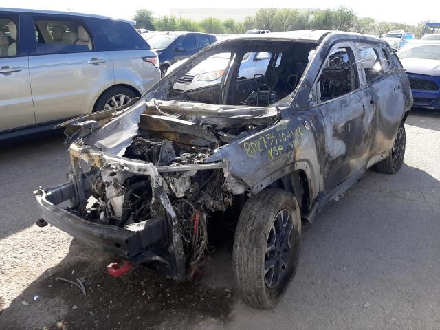 Photo 2 from auction – 2019 JEEP COMPASS TR with VIN 3C4NJDDB7KT645241