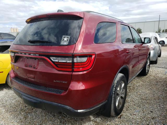 Photo 4 from auction – 2014 DODGE DURANGO LI with VIN 1C4RDJDG2EC509375