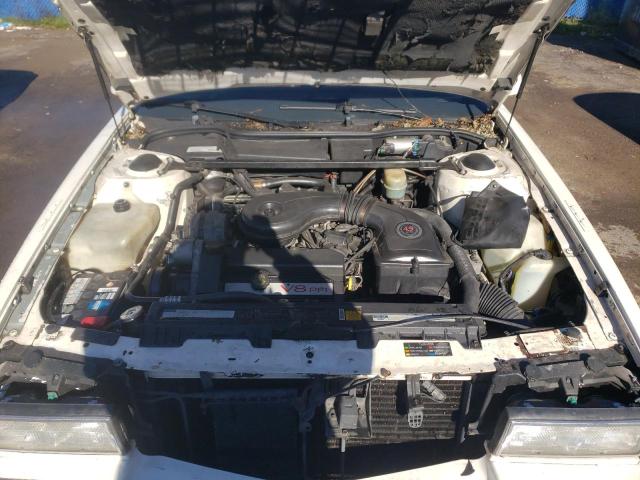 Photo 7 from auction – 1992 CADILLAC DEVILLE with VIN 1G6CD53B6N4237879