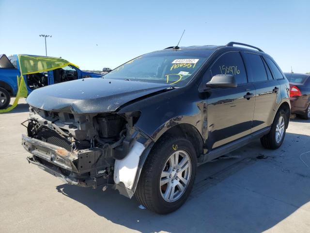 Photo 2 from auction – 2013 FORD EDGE SE with VIN 2FMDK3GC6DBA06351