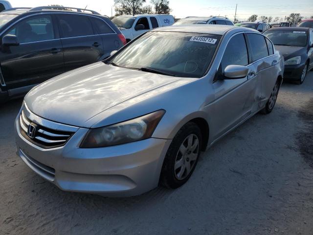 Photo 2 from auction – 2012 HONDA ACCORD LX with VIN 1HGCP2F39CA012749