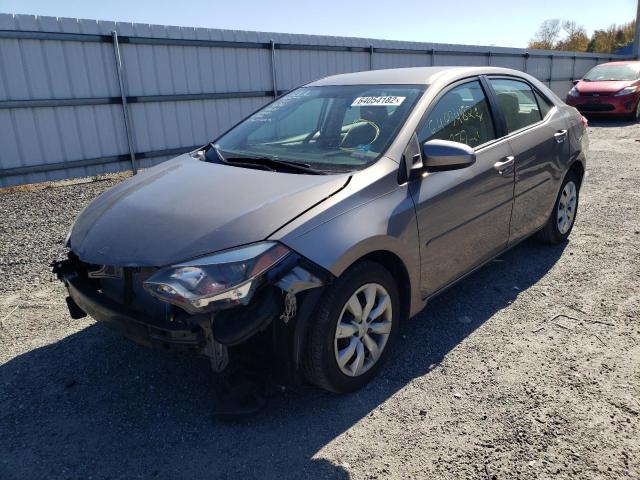 Photo 2 from auction – 2016 TOYOTA COROLLA L with VIN 2T1BURHE9GC536902