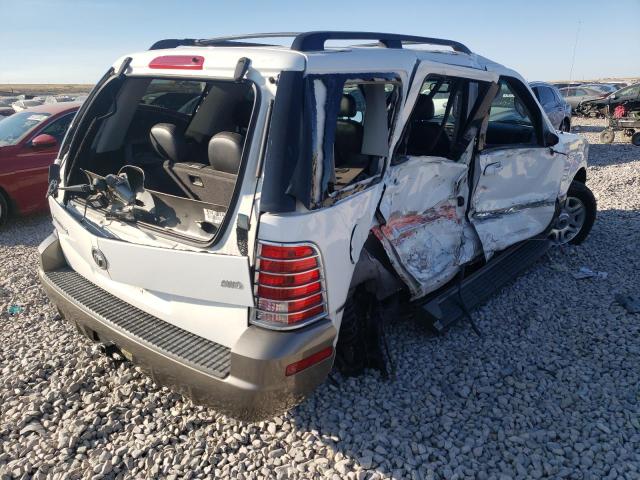 Photo 4 from auction – 2004 MERCURY MOUNTAINEE with VIN 4M2ZU86E74ZJ42578