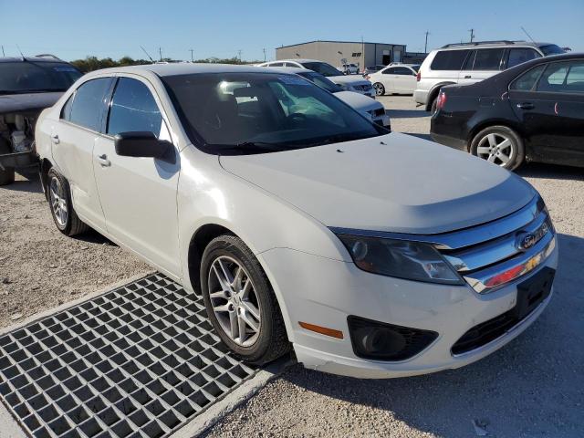 FORD FUSION S 2012 with VIN 3FAHP0GA9CR350752 - Photo from auction