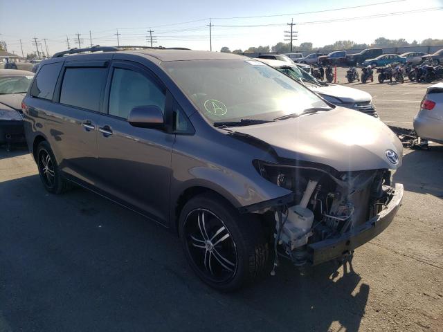 Photo 1 from auction – 2011 TOYOTA SIENNA XLE with VIN 5TDDK3DC5BS010203
