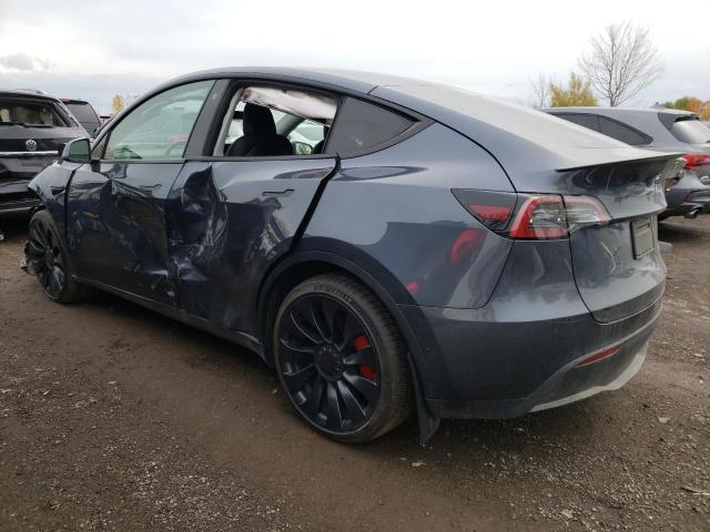 Фото 3 с аукциона – 2022 TESLA MODEL Y с VIN 7SAYGDEF7NF507590