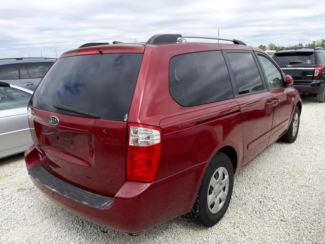 Photo 4 from auction – 2010 KIA SEDONA LX with VIN KNDMG4C39A6337677