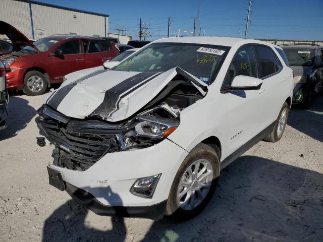 Photo 2 from auction – 2021 CHEVROLET EQUINOX LT with VIN 3GNAXKEV2MS170589