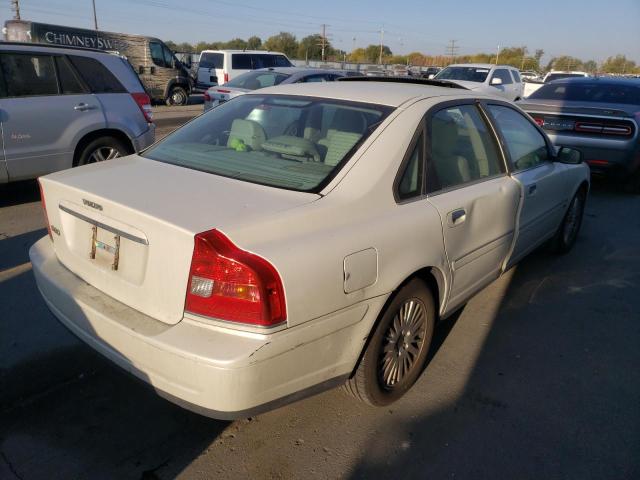 Photo 4 from auction – 2004 VOLVO S80 with VIN YV1TS92D541353145