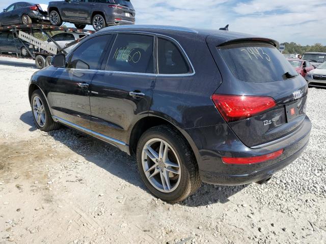 Photo 3 from auction – 2017 AUDI Q5 PREMIUM with VIN WA1C2AFP7HA097943