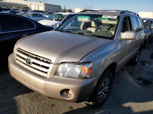 Photo 2 from auction – 2005 TOYOTA HIGHLANDER with VIN JTEEP21A050083789