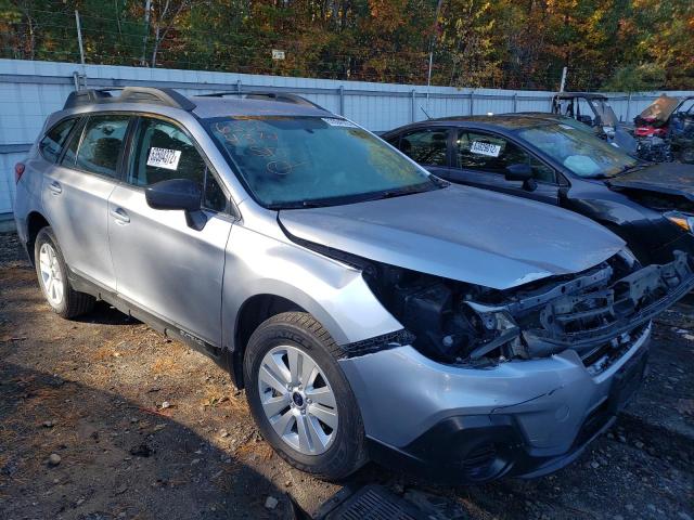 SUBARU OUTBACK 2. 2018 with VIN 4S4BSAAC9J3356184 - Photo from auction