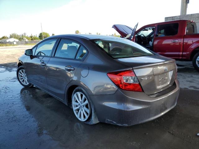 Photo 3 from auction – 2012 HONDA CIVIC EXL with VIN 2HGFB2F91CH515550