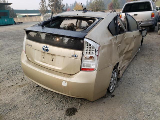 Photo 4 from auction – 2011 TOYOTA PRIUS with VIN JTDKN3DU2B1377967