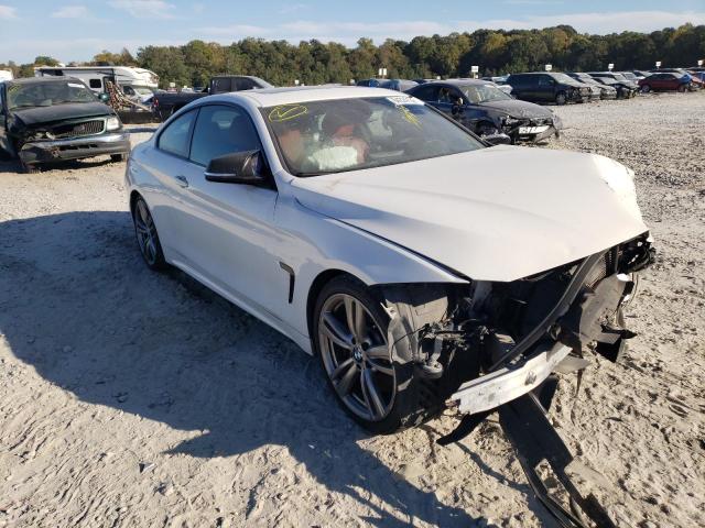 BMW 435 I 2014 with VIN WBA3R1C57EK190243 - Photo from auction