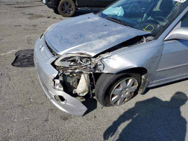 Photo 9 from auction – 2002 HONDA CIVIC EX with VIN 2HGES26732H584894