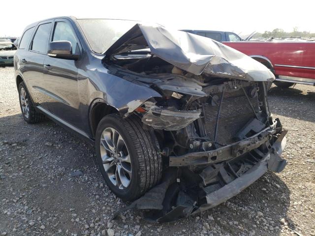 DODGE DURANGO GT 2019 with VIN 1C4RDJDG5KC651540 - Photo from auction