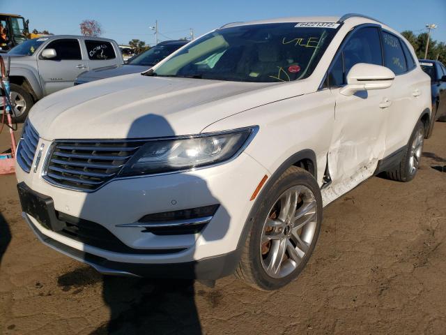 Photo 2 from auction – 2015 LINCOLN MKC with VIN 5LMCJ2A90FUJ22337