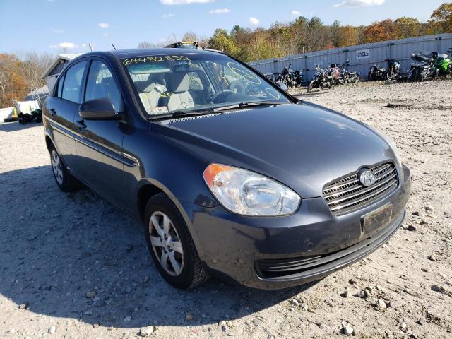 HYUNDAI ACCENT GLS 2010 with VIN KMHCN4AC3AU493399 - Photo from auction