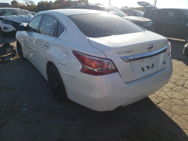 Photo 3 from auction – 2013 NISSAN ALTIMA 2.5 with VIN 1N4AL3AP4DC218624