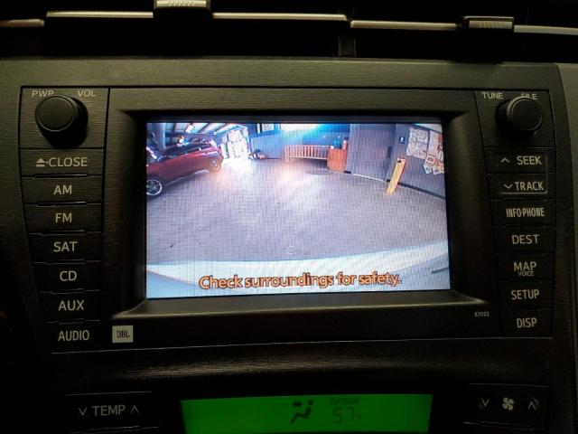 Photo 9 from auction – 2010 TOYOTA PRIUS with VIN JTDKN3DU1A0213193