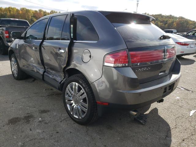 Photo 3 from auction – 2010 LINCOLN MKX with VIN 2LMDJ6JC6ABJ02025
