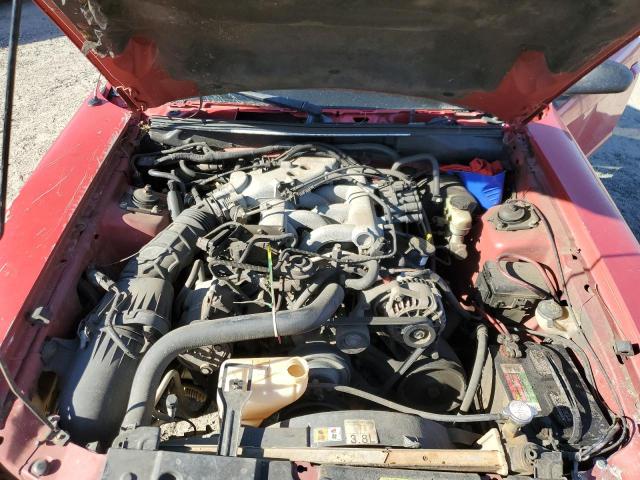 Foto 7 de la subasta – 2003 FORD MUSTANG con VIN 1FAFP40493F376901