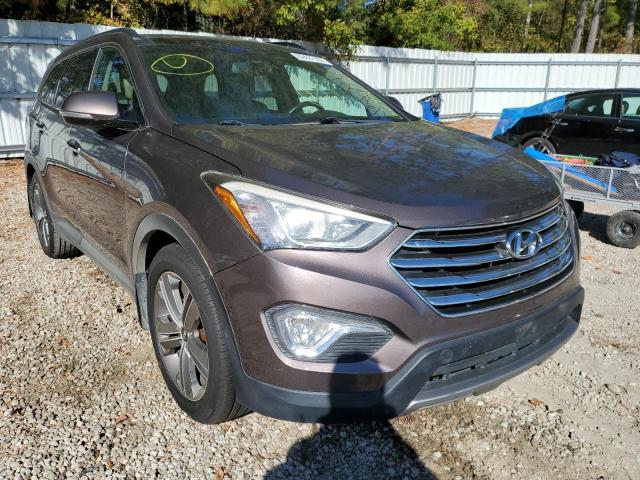 HYUNDAI SANTA FE G 2014 with VIN KM8SRDHF2EU067905 - Photo from auction