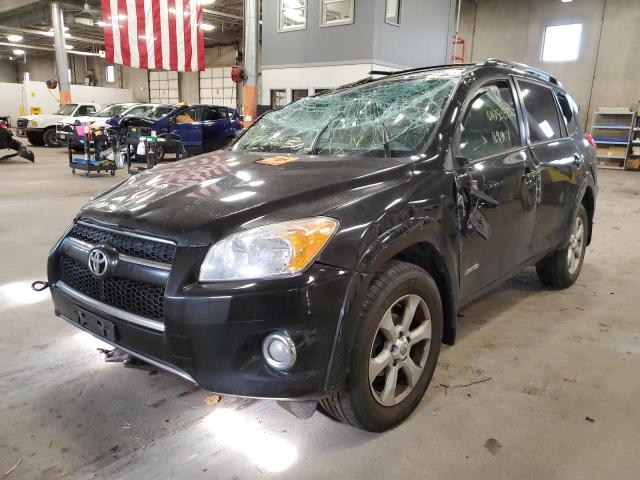 Photo 2 from auction – 2012 TOYOTA RAV4 LIMIT with VIN 2T3DF4DV3CW229219