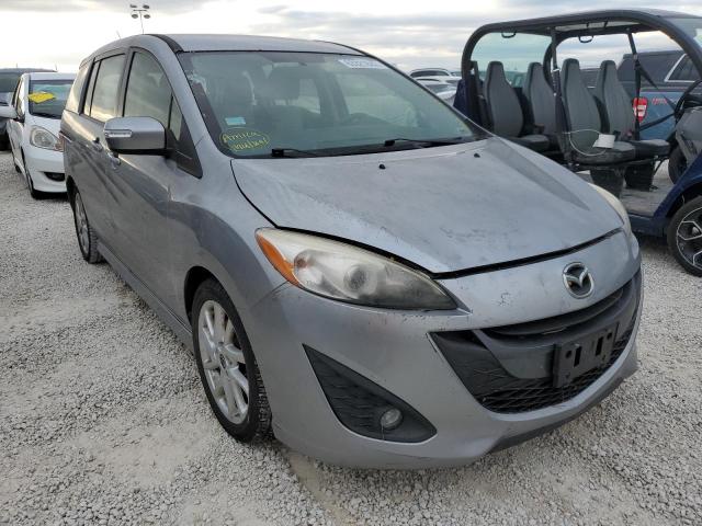 MAZDA 5 2013 with VIN JM1CW2CL8D0151784 - Photo from auction