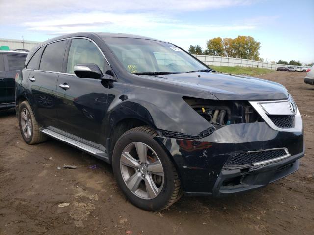 ACURA MDX TECHNO 2012 with VIN 2HNYD2H3XCH531203 - Photo from auction