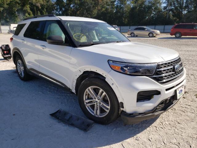FORD EXPLORER X 2021 with VIN 1FMSK7DH2MGA51679 - Photo from auction