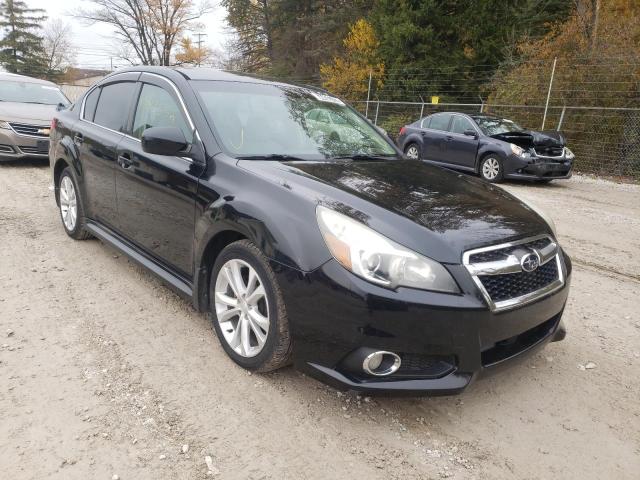 SUBARU LEGACY 2.5 2013 with VIN 4S3BMBK67D3009700 - Photo from auction