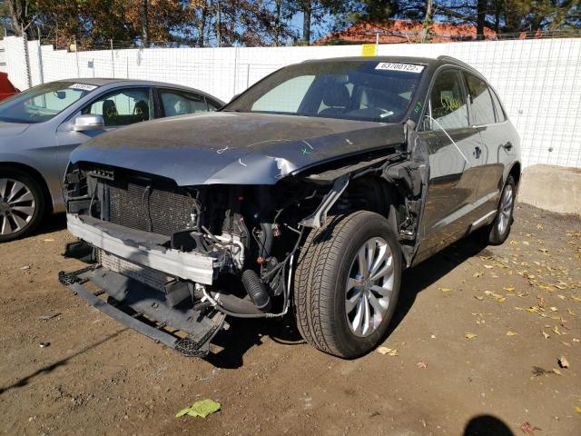 Photo 2 from auction – 2017 AUDI Q5 PREMIUM with VIN WA1C2AFP2HA046706