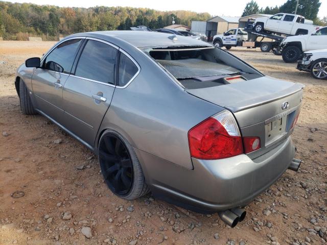 Photo 3 from auction – 2007 INFINITI M45 BASE with VIN JNKBY01E67M401162