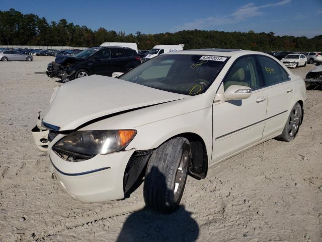 Photo 2 from auction – 2006 ACURA RL with VIN JH4KB16546C006045