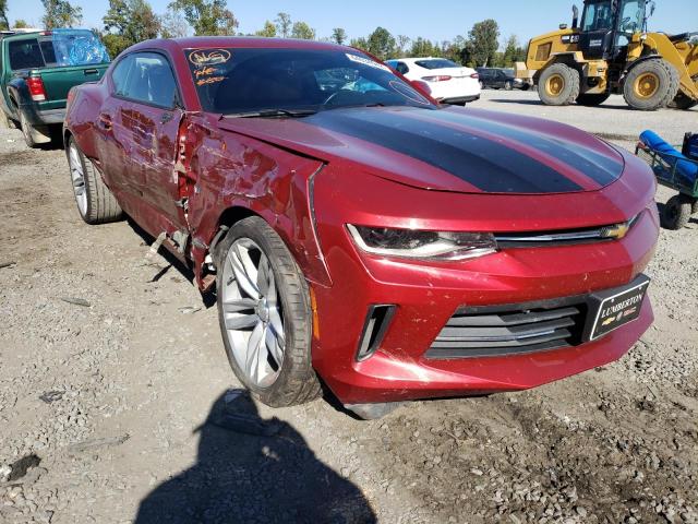 CHEVROLET CAMARO LT 2017 with VIN 1G1FD1RX4H0143557 - Photo from auction