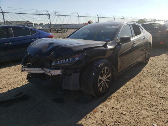 Photo 2 from auction – 2015 ACURA TLX with VIN 19UUB1F37FA026585