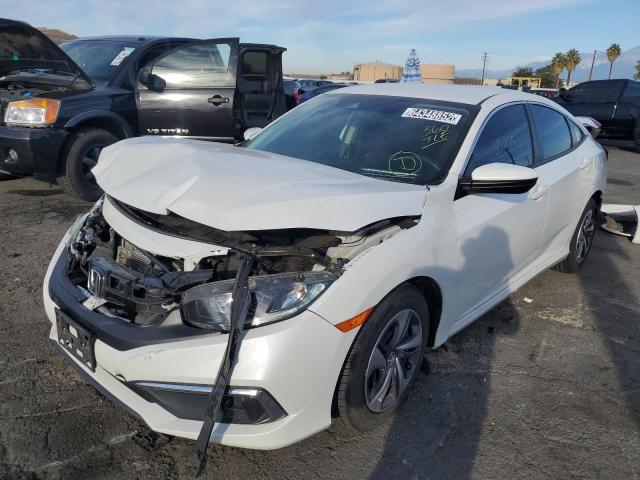 Photo 2 from auction – 2019 HONDA CIVIC LX with VIN 2HGFC2F63KH592647