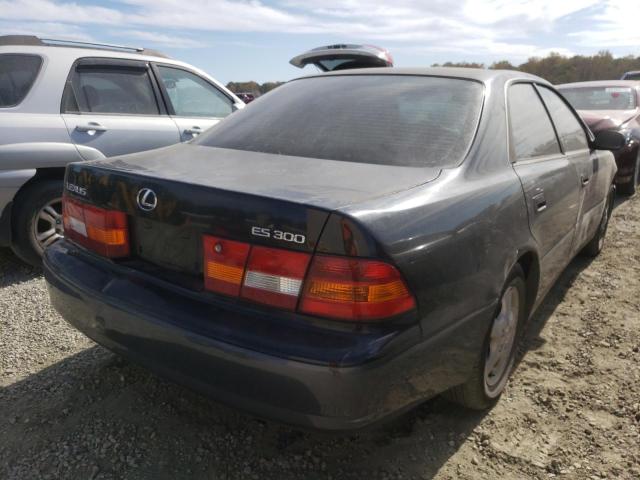 Photo 4 from auction – 1998 LEXUS ES 300 with VIN JT8BF28G5W5018394