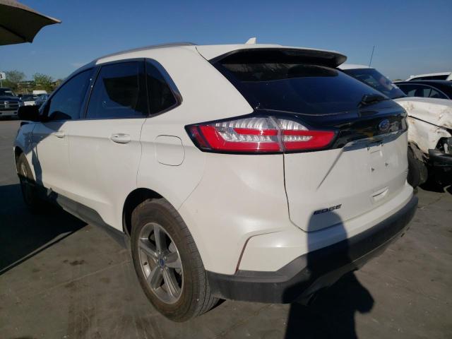 Photo 3 from auction – 2020 FORD EDGE SEL with VIN 2FMPK3J95LBA11162