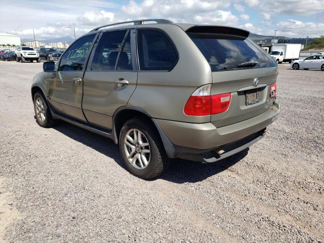 Photo 3 from auction – 2006 BMW X5 3.0I with VIN 5UXFA13596LY26663