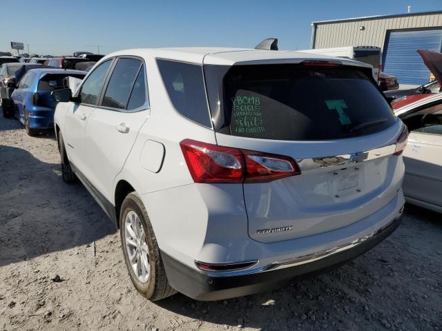 Photo 3 from auction – 2021 CHEVROLET EQUINOX LT with VIN 3GNAXKEV2MS170589